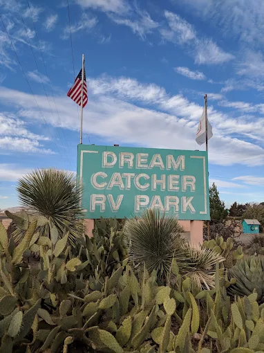 Spacious RV sites at Dream Catcher RV Park in Deming, NM