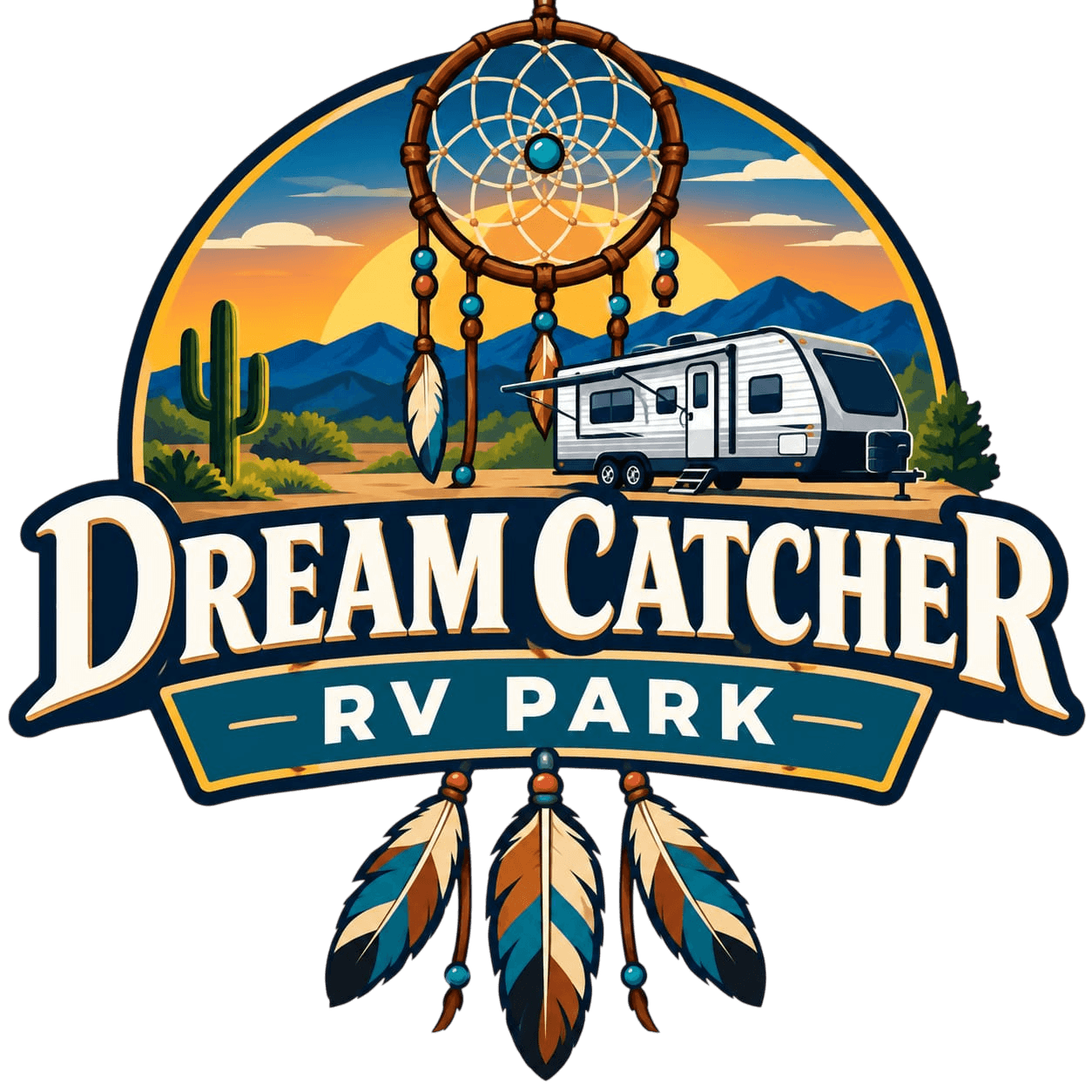 Dream Catcher RV Park Logo