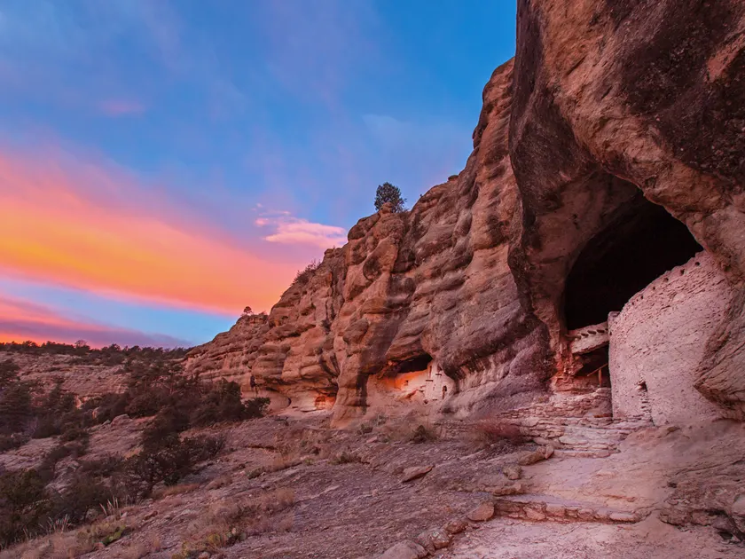 Gila Cliff Dwellings